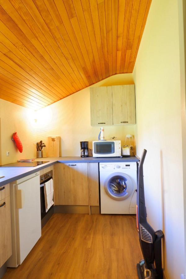 Petit chalet de montagne avec espace extérieur Labaroche Extérieur photo